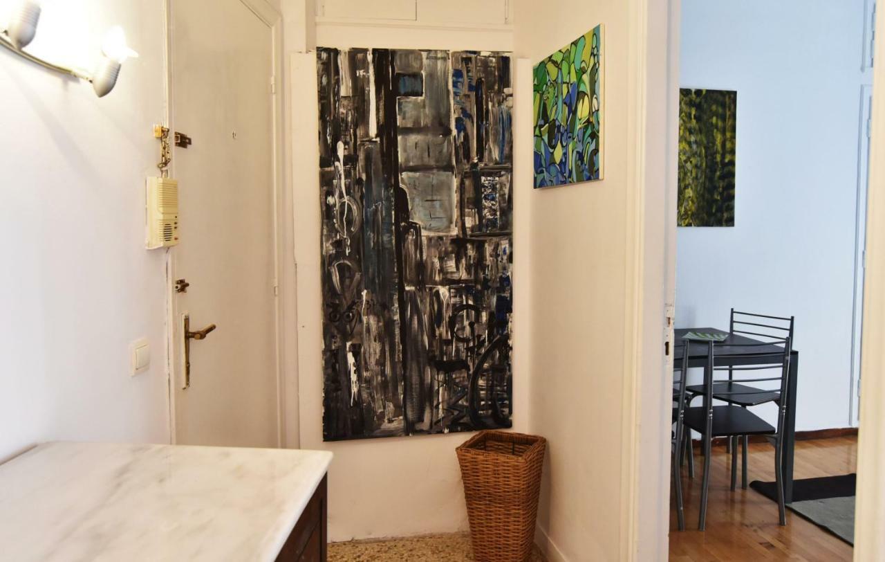 Ferienwohnung Artist'S Lovely Nest Under The Shadow Of The Parthenon Athen Exterior foto