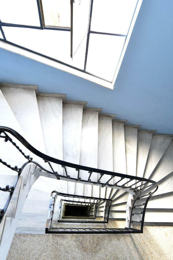 Ferienwohnung Artist'S Lovely Nest Under The Shadow Of The Parthenon Athen Exterior foto