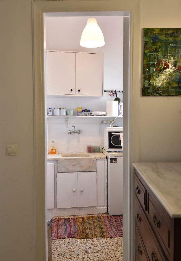 Ferienwohnung Artist'S Lovely Nest Under The Shadow Of The Parthenon Athen Exterior foto