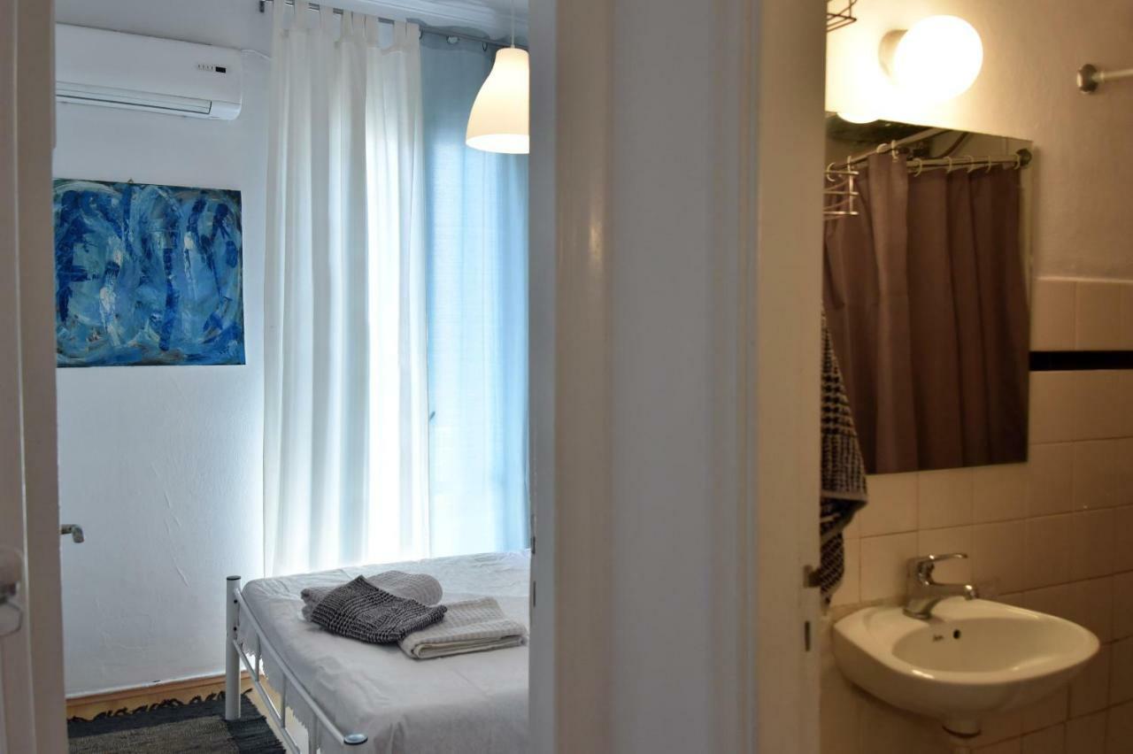 Ferienwohnung Artist'S Lovely Nest Under The Shadow Of The Parthenon Athen Exterior foto